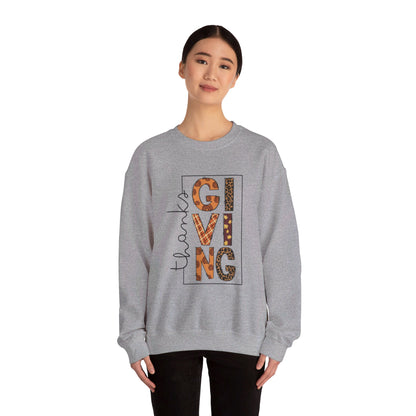 Thanksgiving Heavy Blend™ Crewneck Sweatshirt