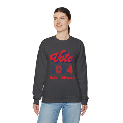 Vote 2024 Unisex Heavy Blend™ Crewneck Sweatshirt