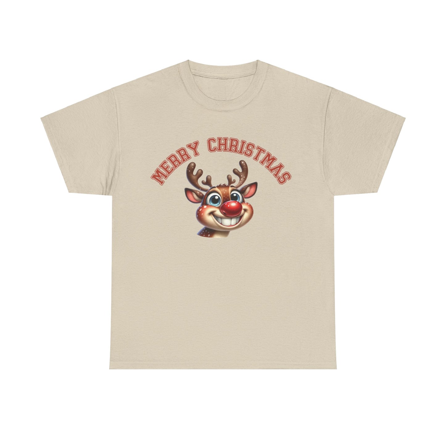 Merry Christmas Smiling Deer Shirt