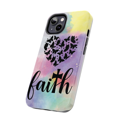 Faith Tough Phone Cases