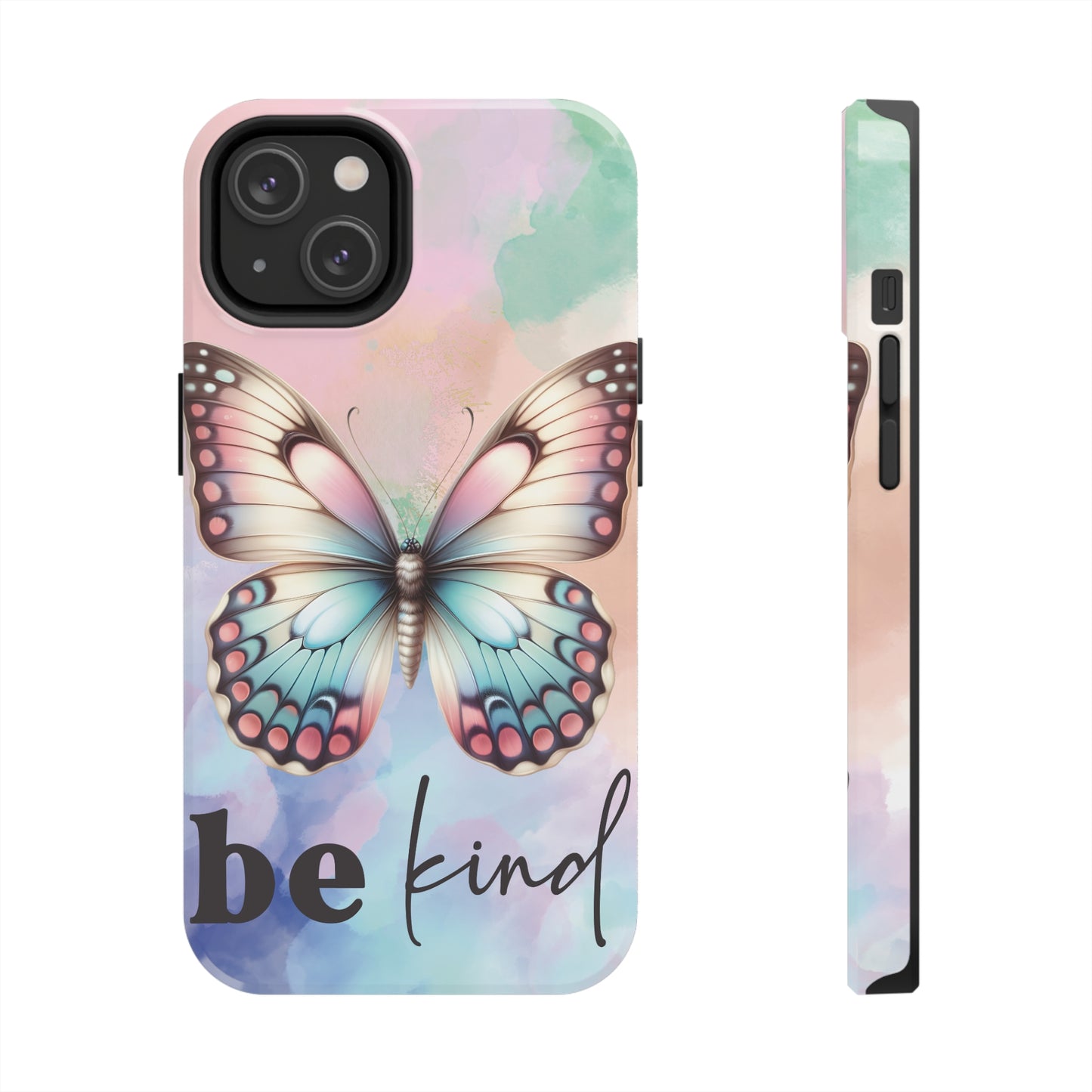 Be Kind Butterfly Tough Phone Cases