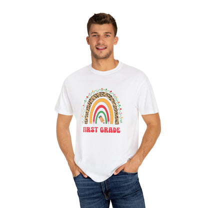 First Grade Unisex Garment-Dyed T-shirt