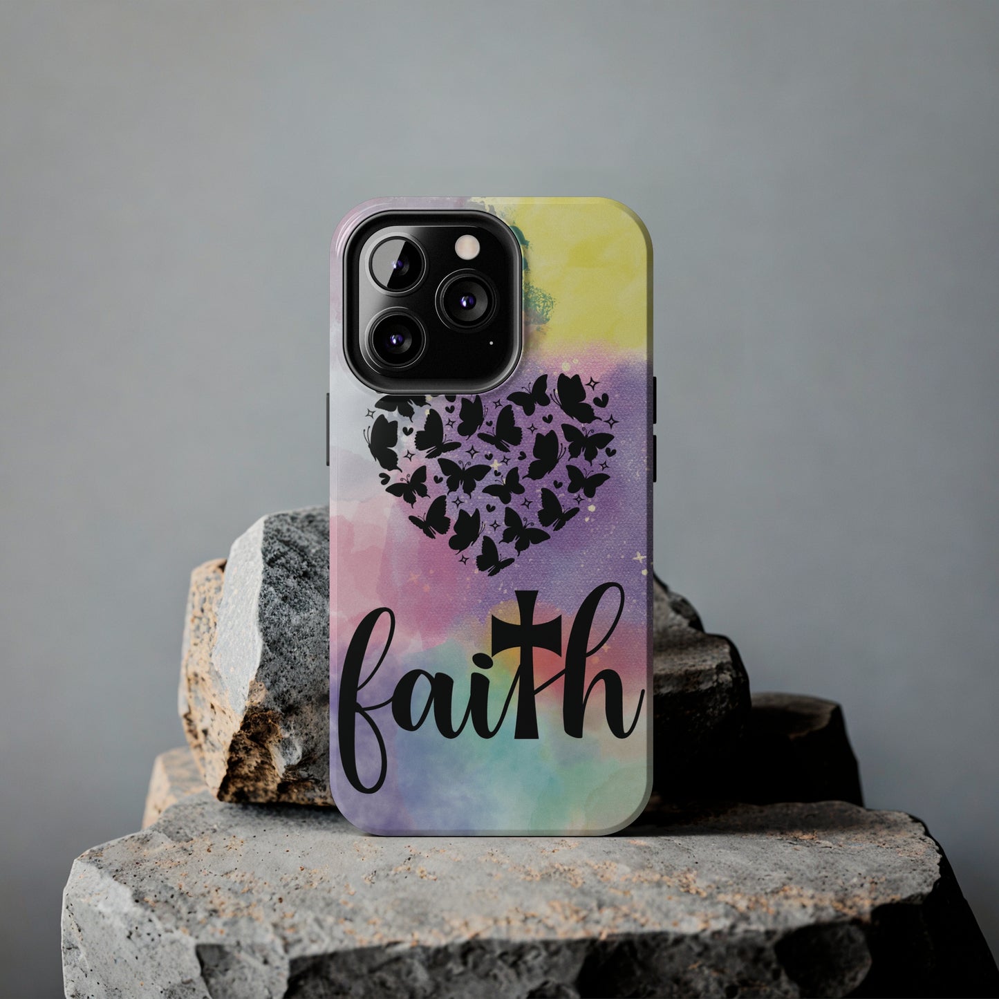 Faith Tough Phone Cases