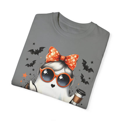 Halloween Ghost T-shirt Comfort Colors T-Shirt