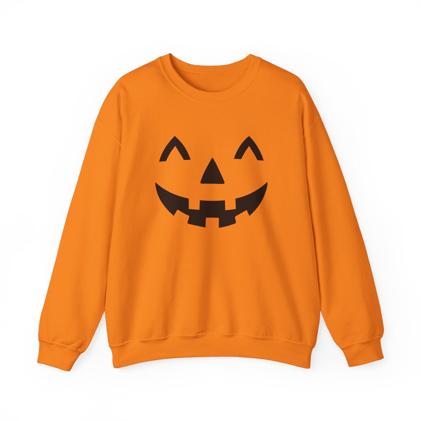 Halloween Jack O Lantern Sweatshirt