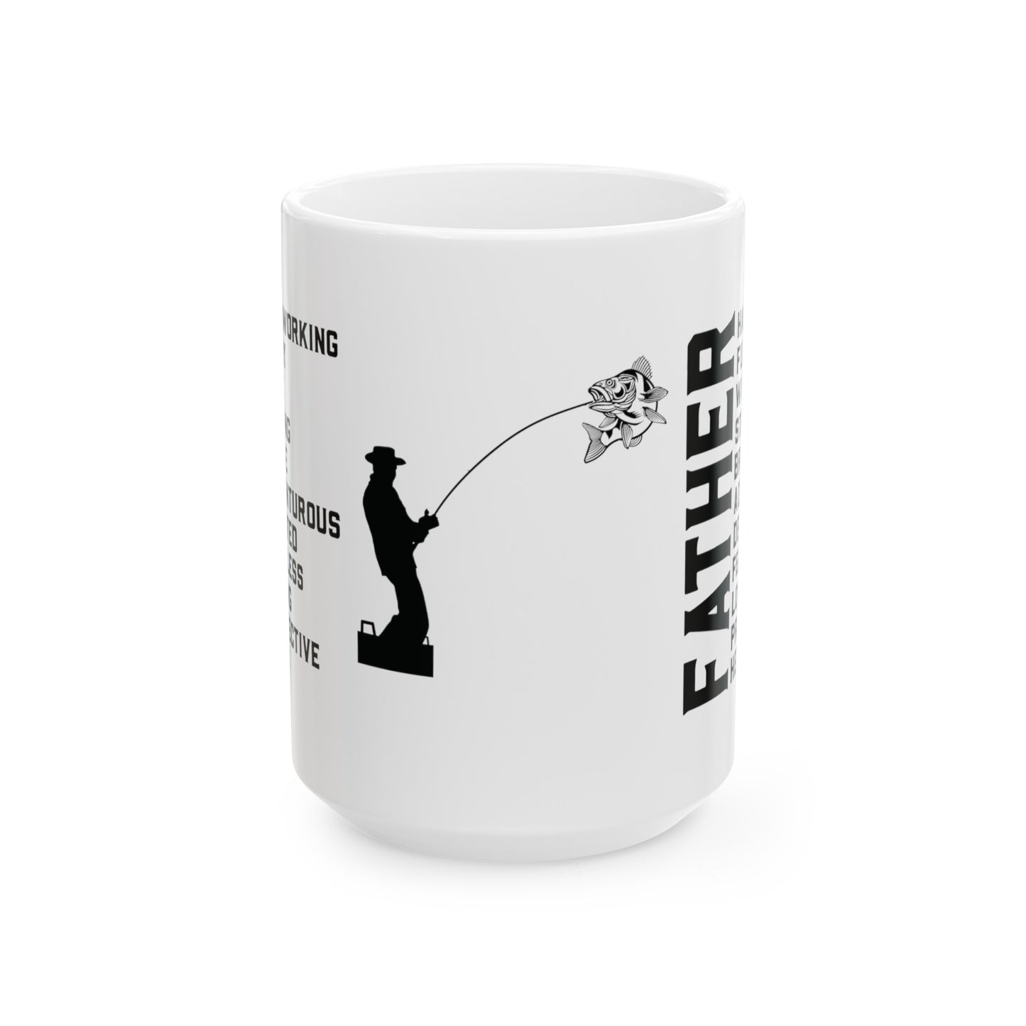 Father Ceramic Mug, (11oz, 15oz)