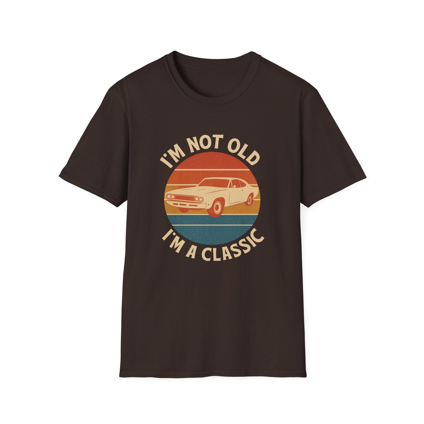 Vintage Car Classic Unisex T-Shirt - "I'm Not Old, I'm A Classic"