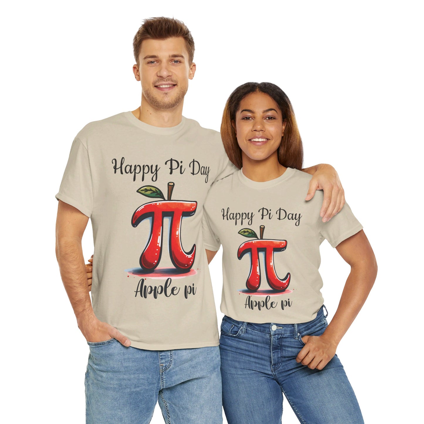 Happy Pi Day Cotton Tee