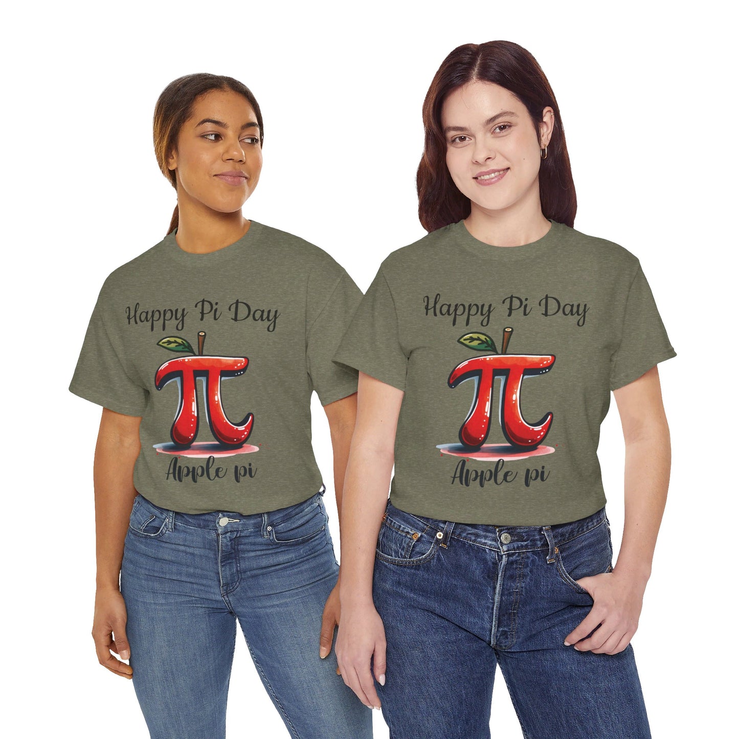 Happy Pi Day Cotton Tee