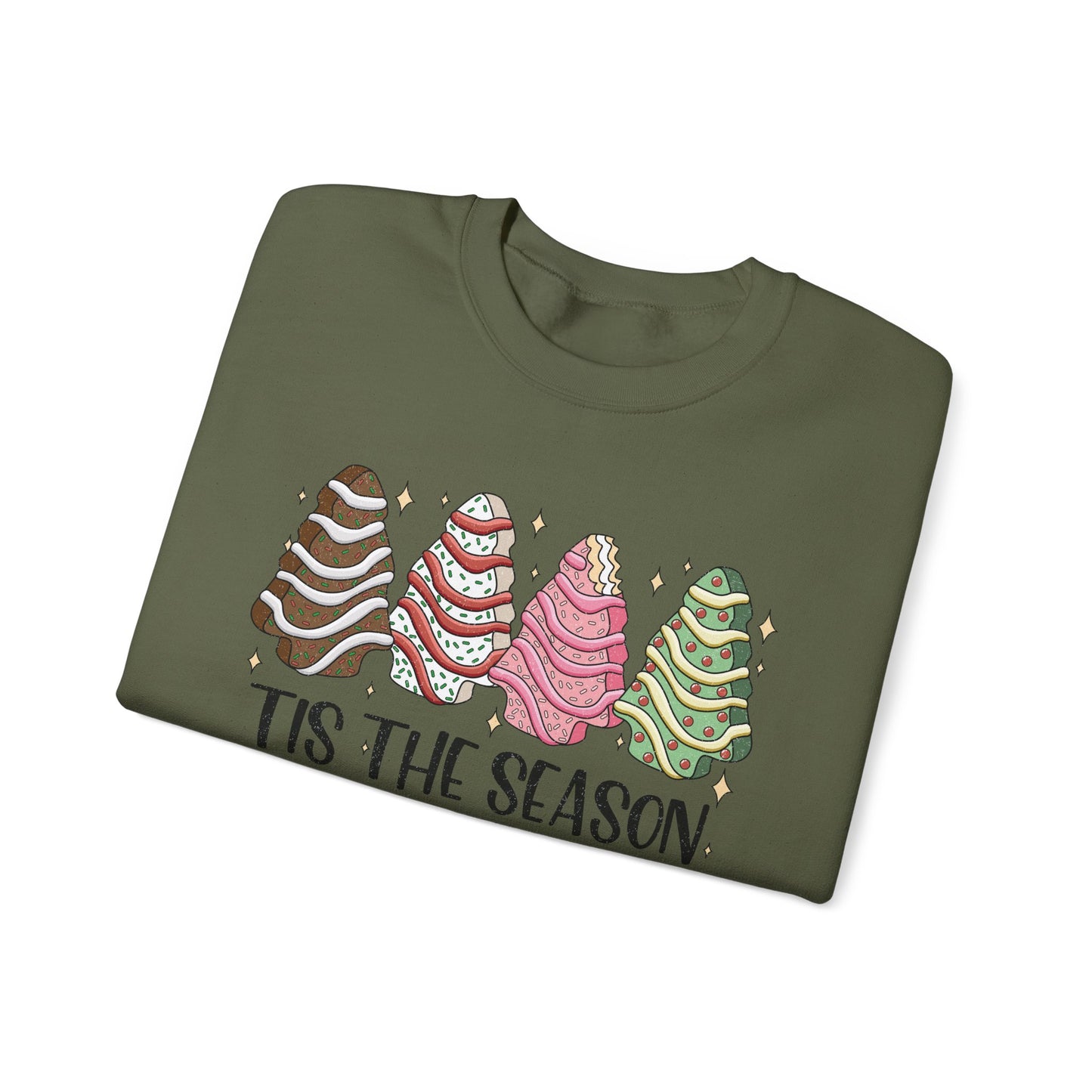 Christmas Tree Cakes Sweatshirt