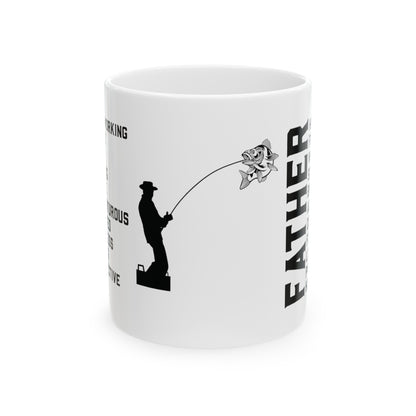 Father Ceramic Mug, (11oz, 15oz)