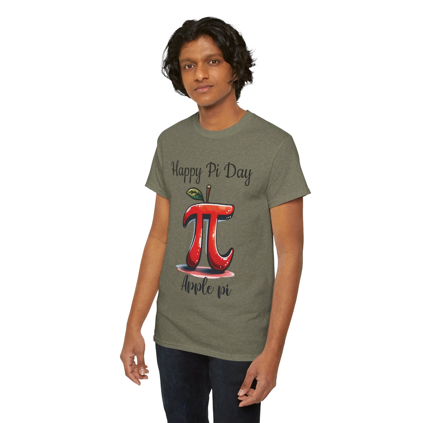 Happy Pi Day Cotton Tee