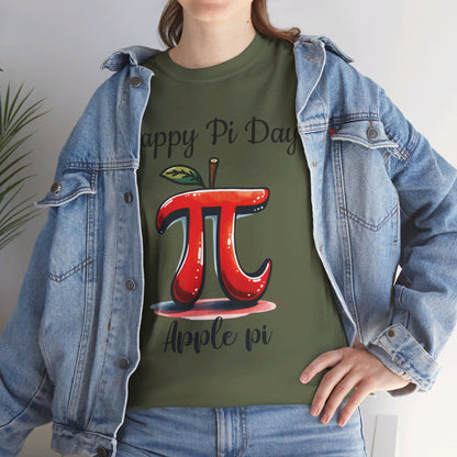 Happy Pi Day Cotton Tee