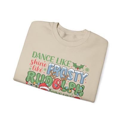 Dance Like Frosty...Unisex Heavy Blend™ Crewneck Sweatshirt