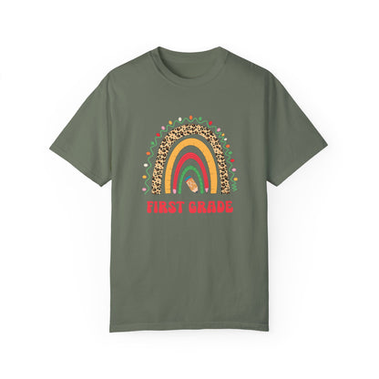 First Grade Unisex Garment-Dyed T-shirt