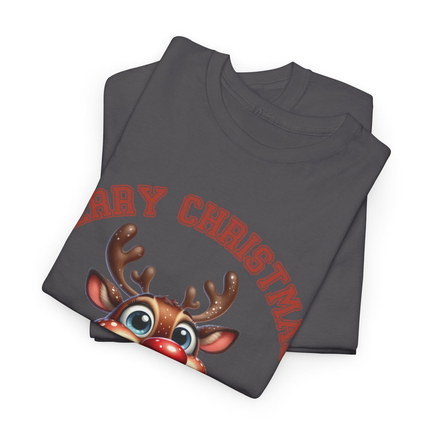 Merry Christmas Smiling Deer Shirt