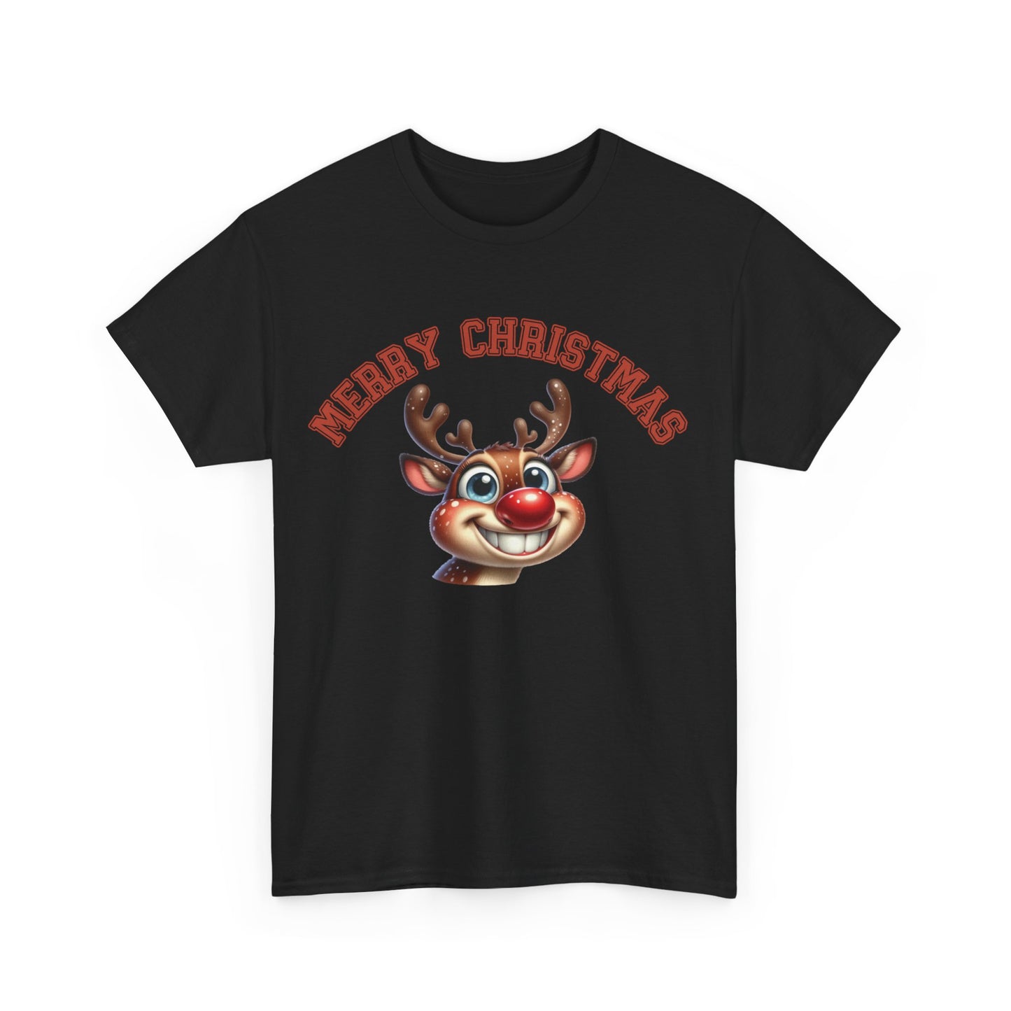 Merry Christmas Smiling Deer Shirt