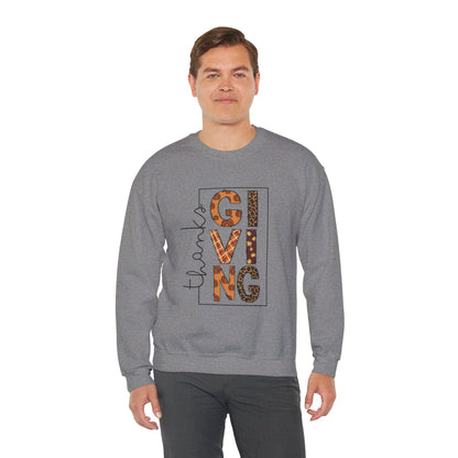 Thanksgiving Heavy Blend™ Crewneck Sweatshirt