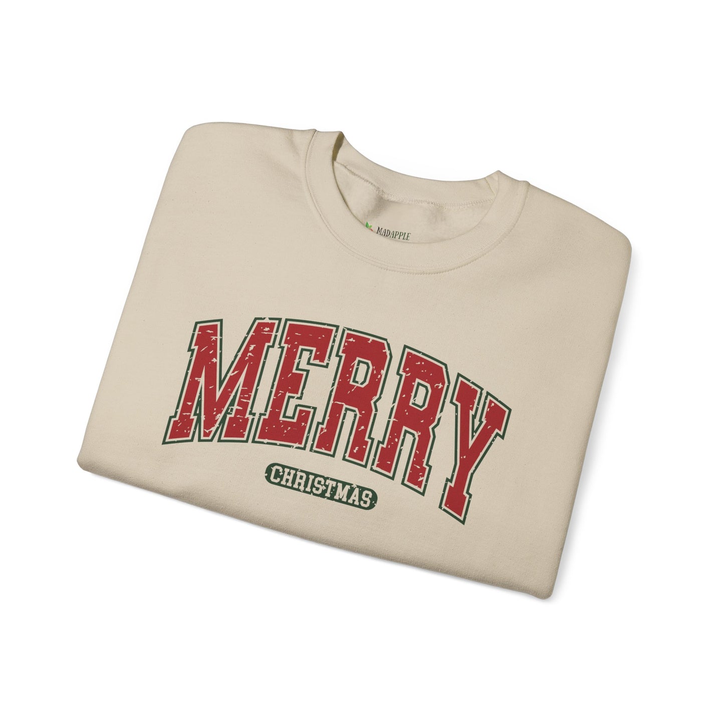 Merry Christmas Crewneck Sweatshirt