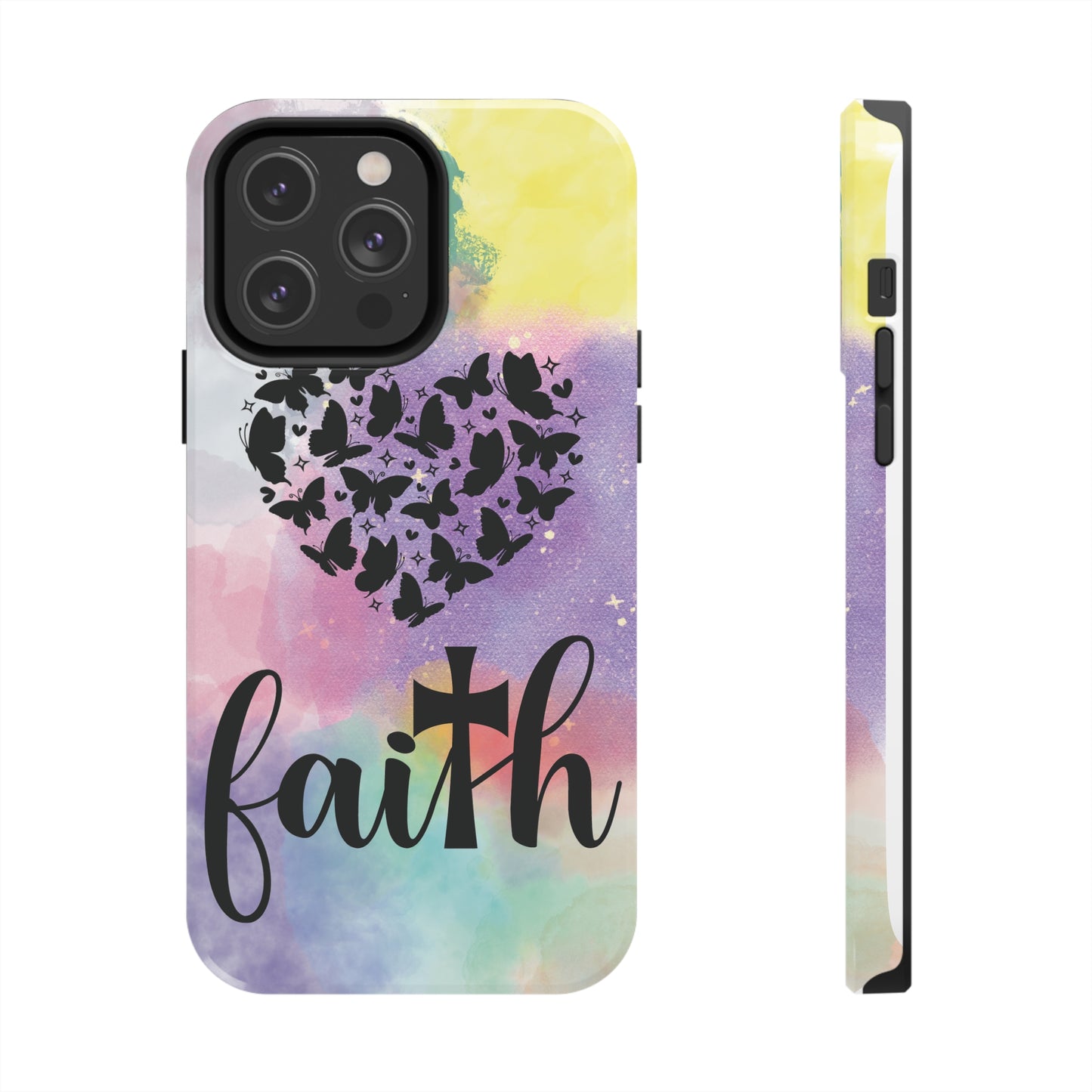 Faith Tough Phone Cases