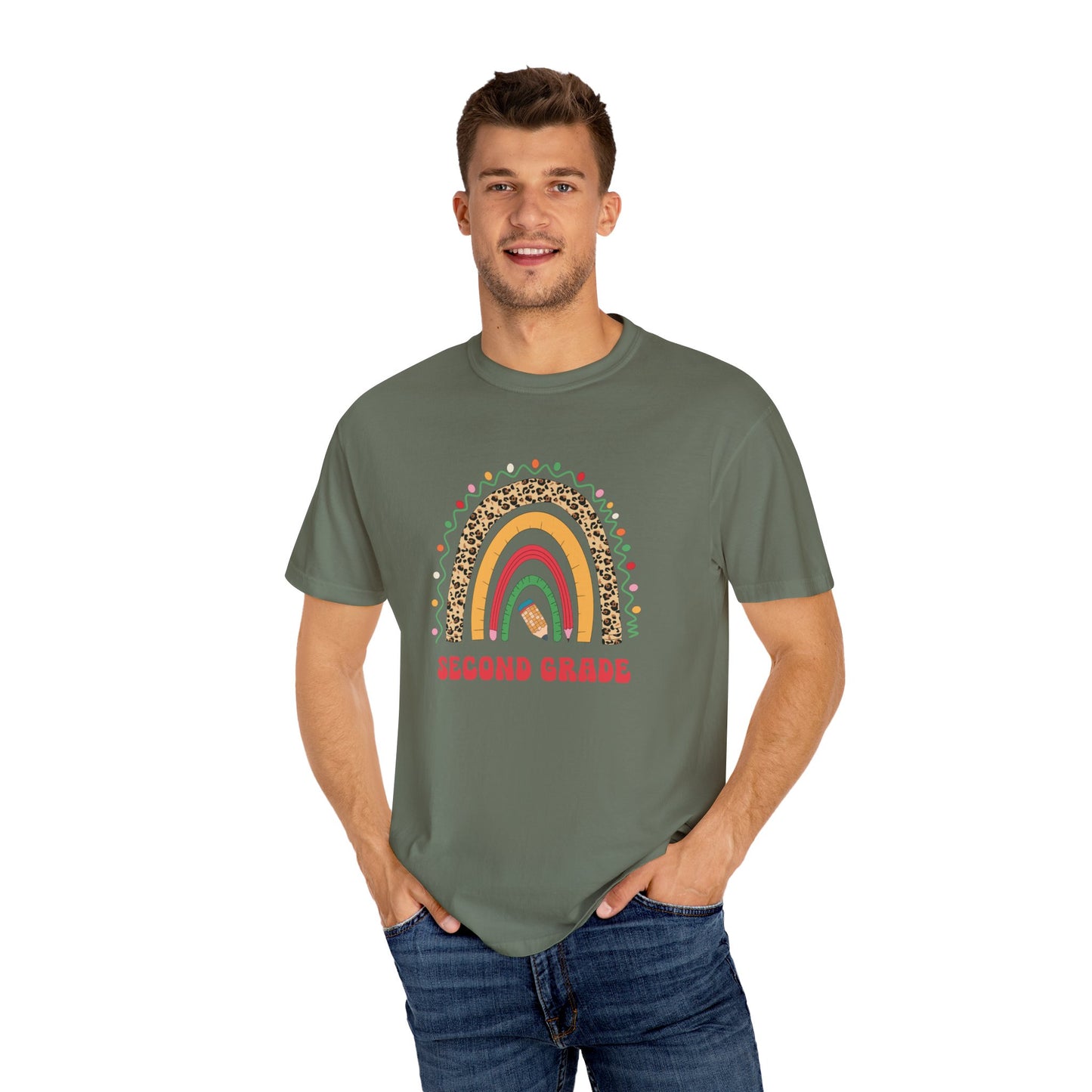 Second Grade Rainbow Unisex T-shirt