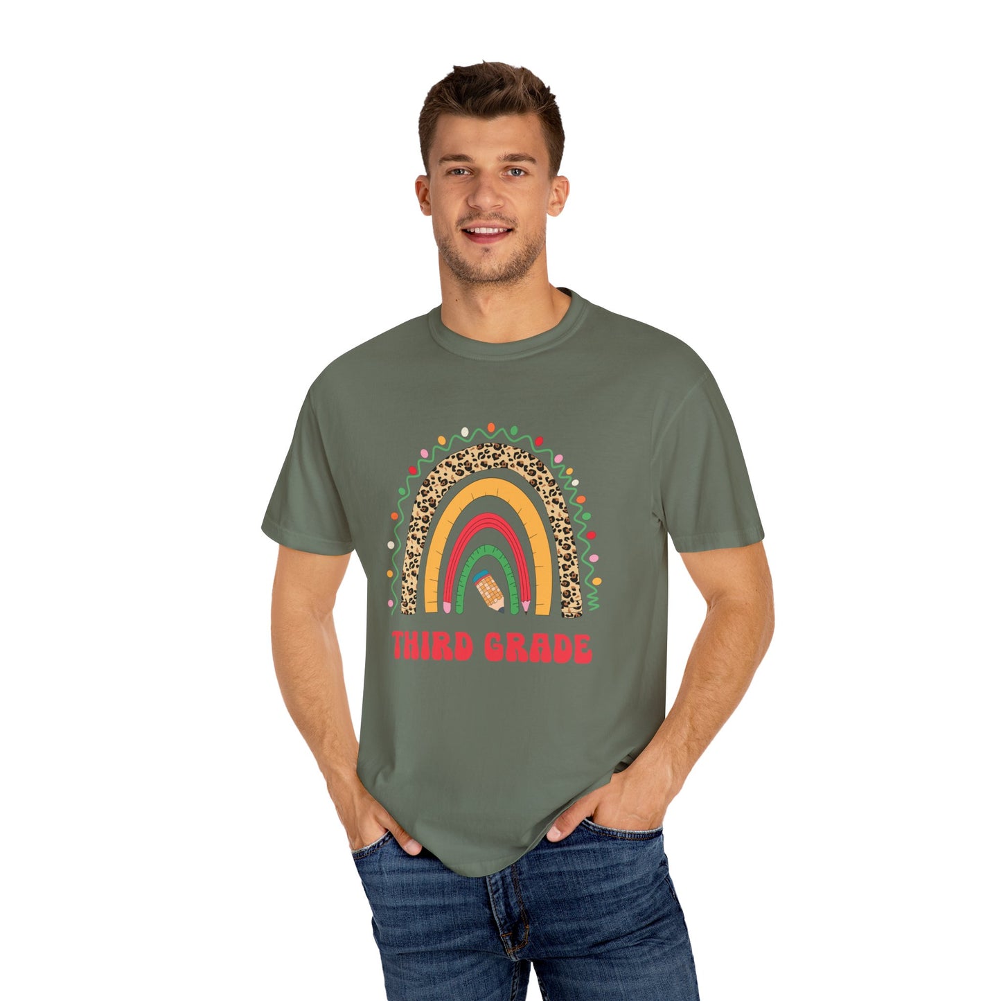 Third Grade Rainbow T-shirt