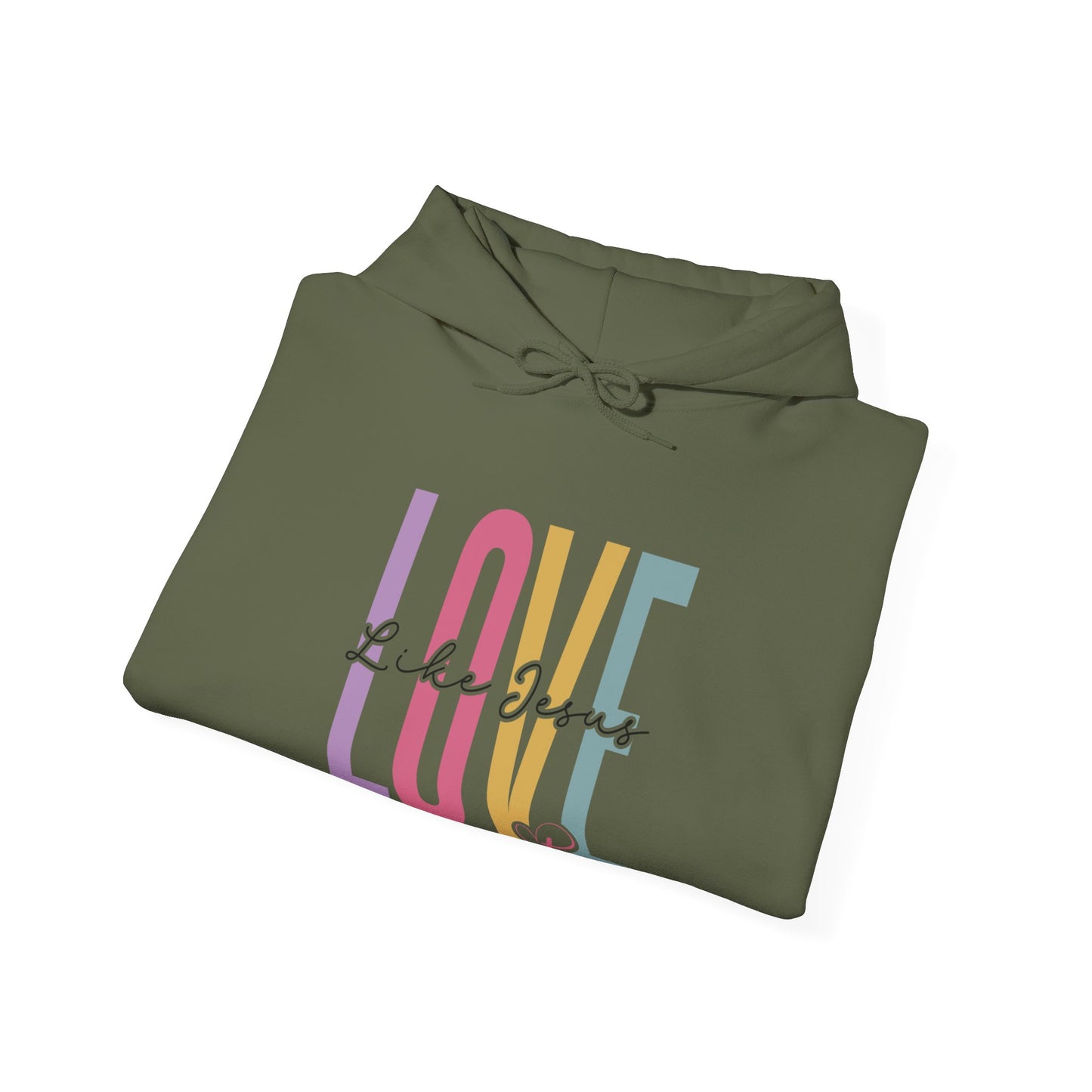 "Love Like Jesus" Hoodie | Cozy, Stylish, and Inspirational