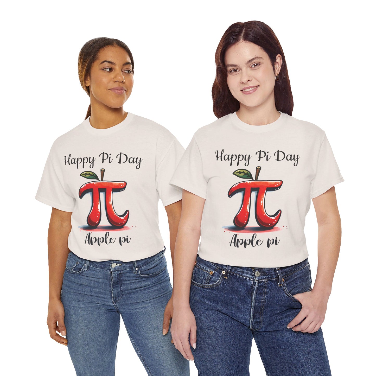 Happy Pi Day Cotton Tee