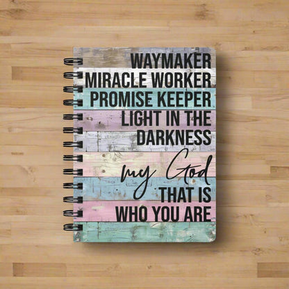 WayMaker Spiral Bound Journal