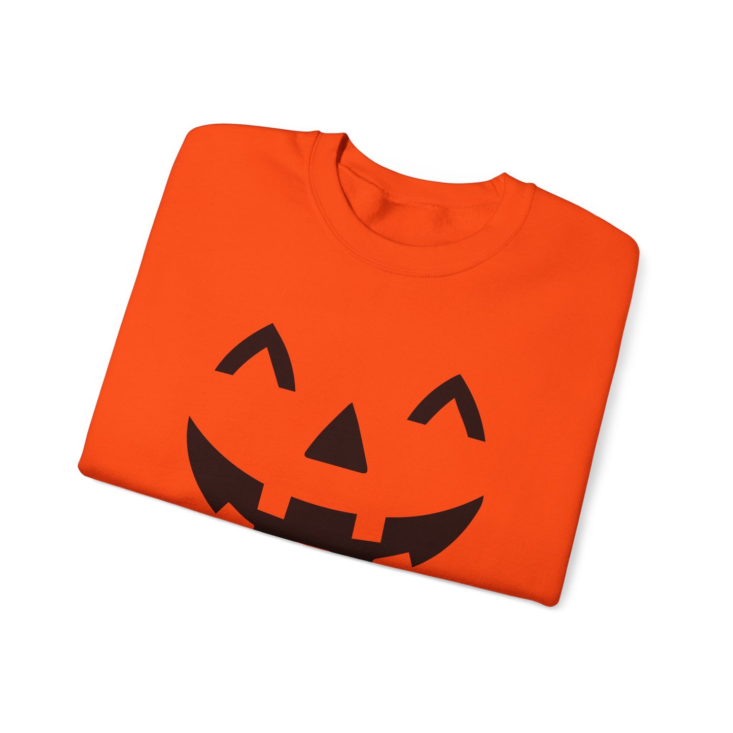 Halloween Jack O Lantern Sweatshirt