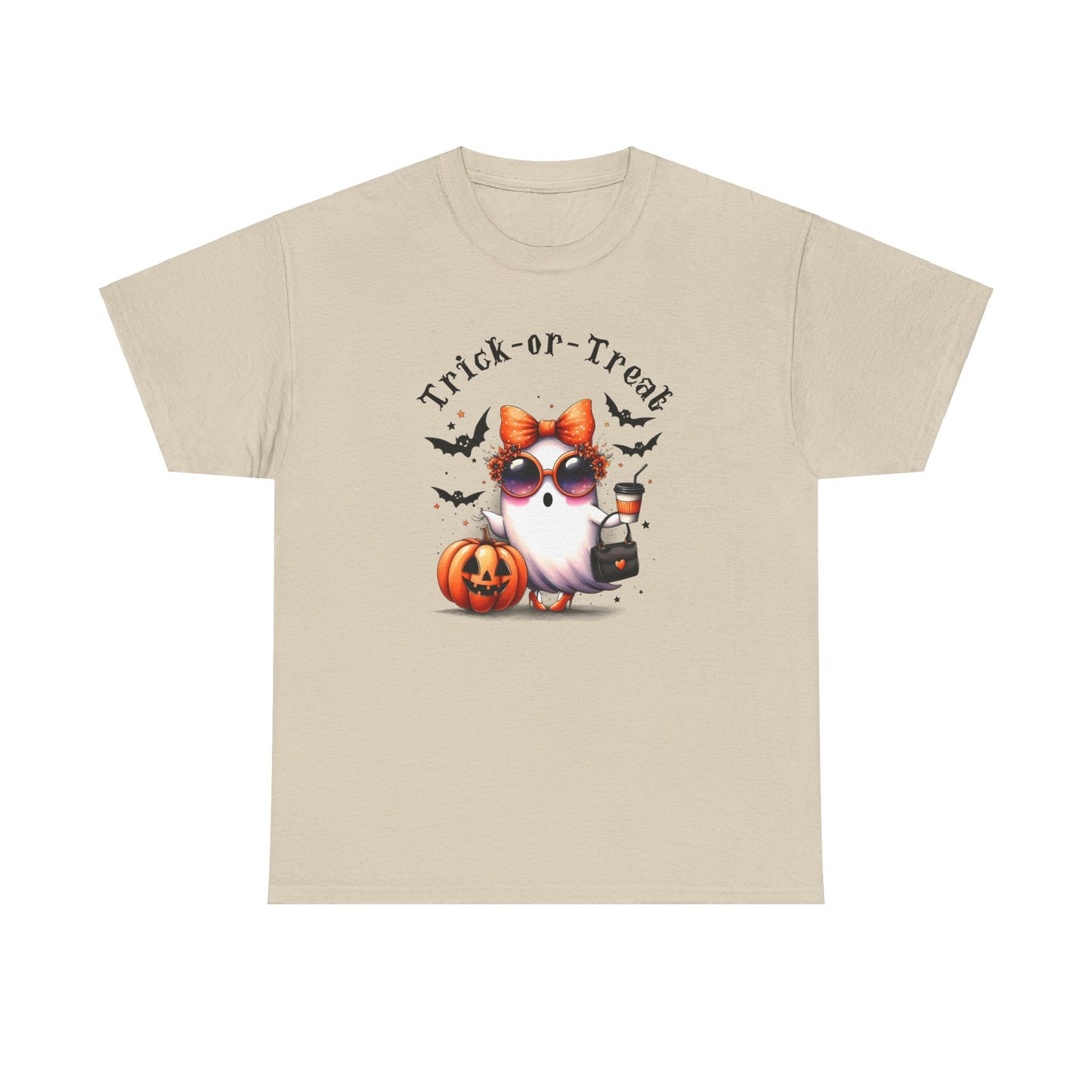 Ghost Trick-or-Treat Tee