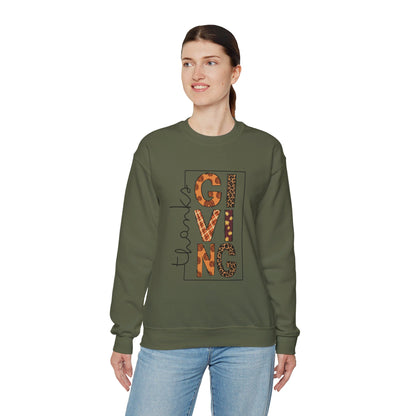 Thanksgiving Heavy Blend™ Crewneck Sweatshirt