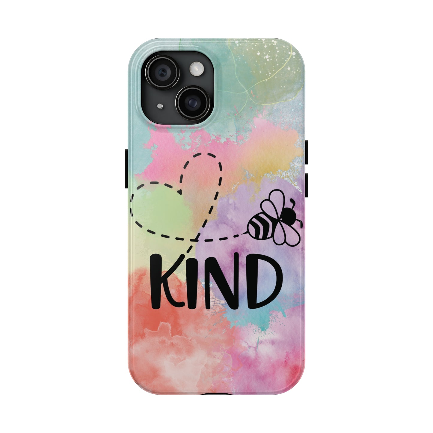 Be Kind Watercolor Tough Phone Cases