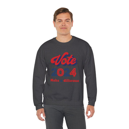 Vote 2024 Unisex Heavy Blend™ Crewneck Sweatshirt