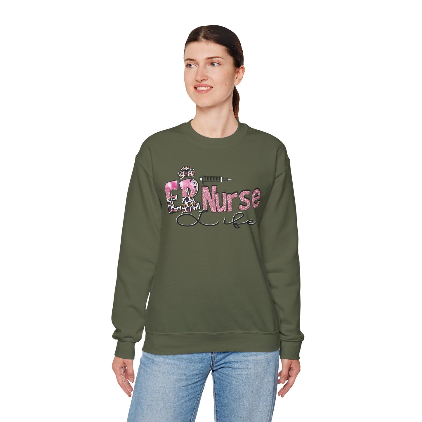 ER Nurse Life Sweatshirt