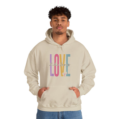 "Love Like Jesus" Hoodie | Cozy, Stylish, and Inspirational