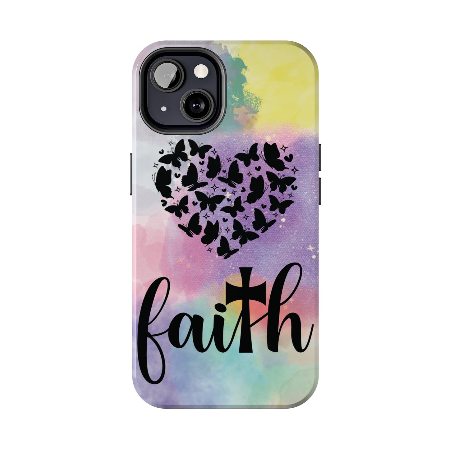 Faith Tough Phone Cases