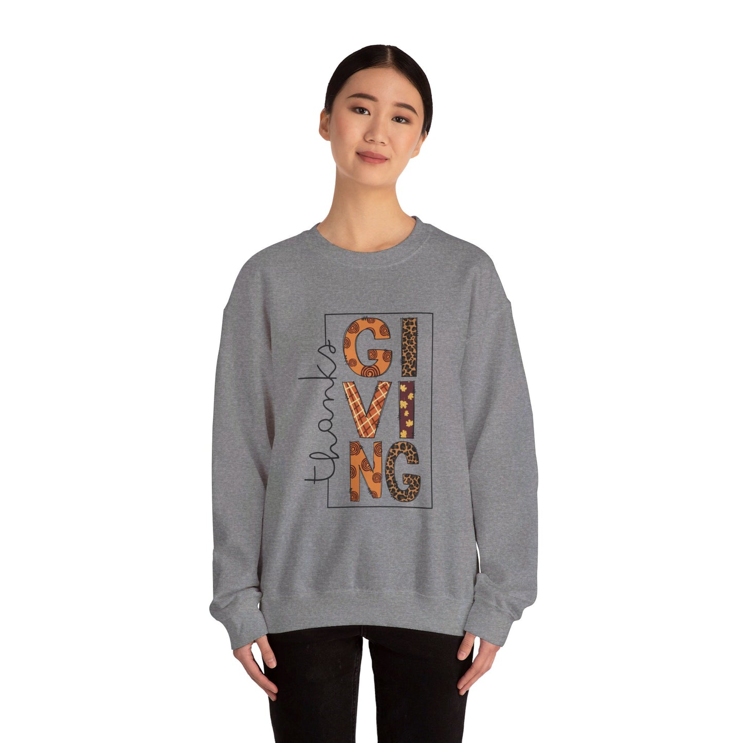 Thanksgiving Heavy Blend™ Crewneck Sweatshirt