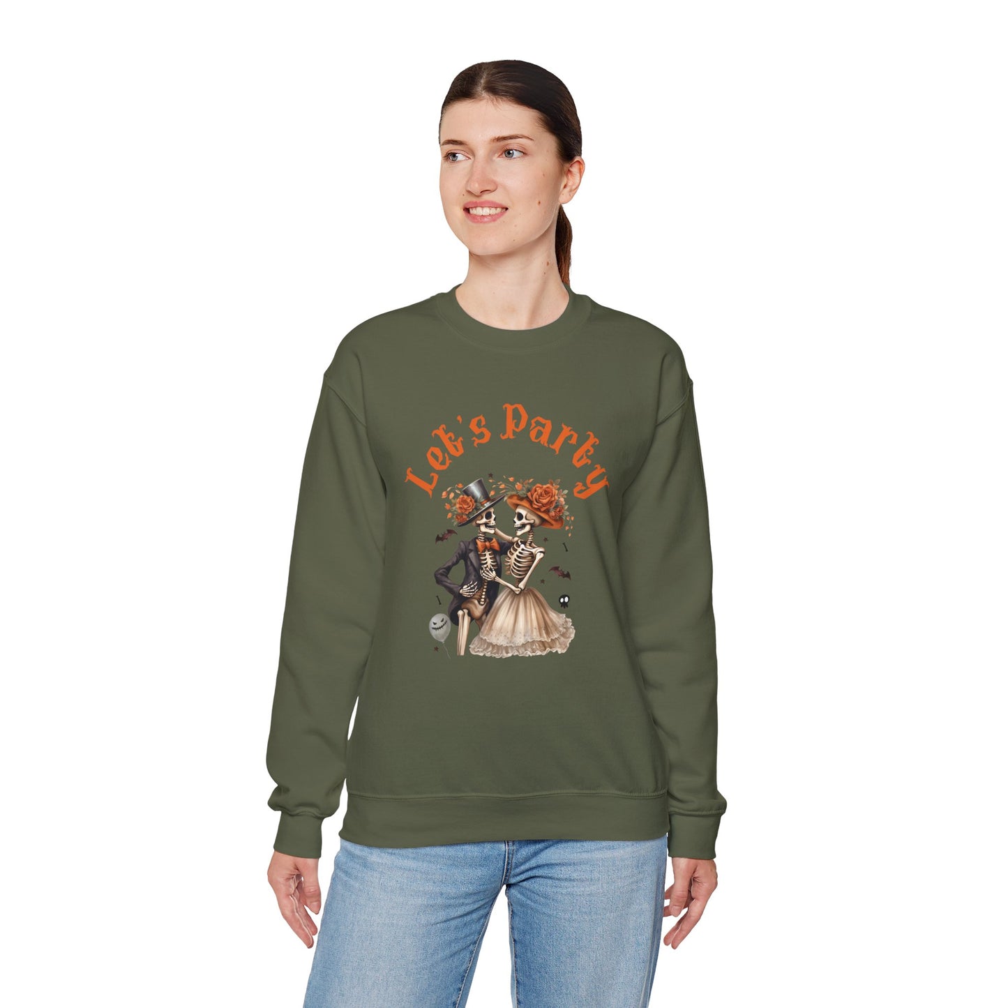 Dancing Skeletons Sweatshirt