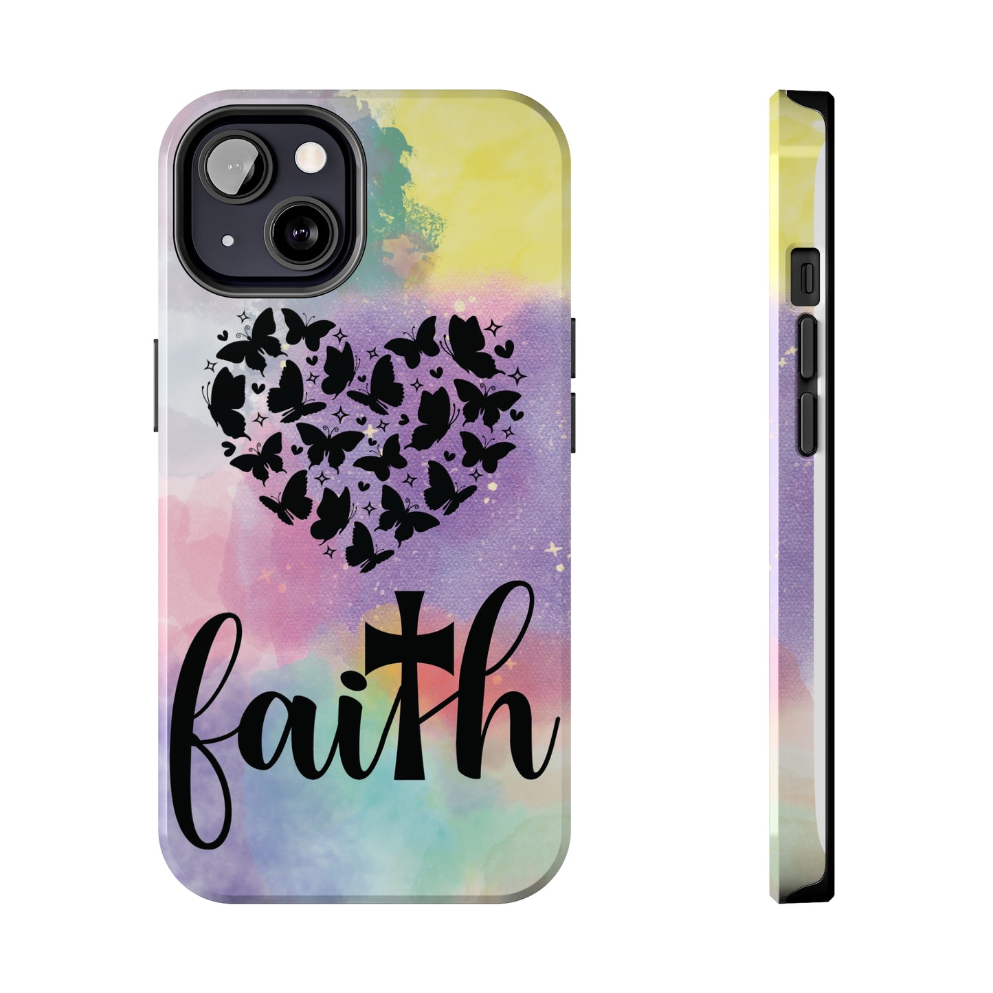 Faith Tough Phone Cases