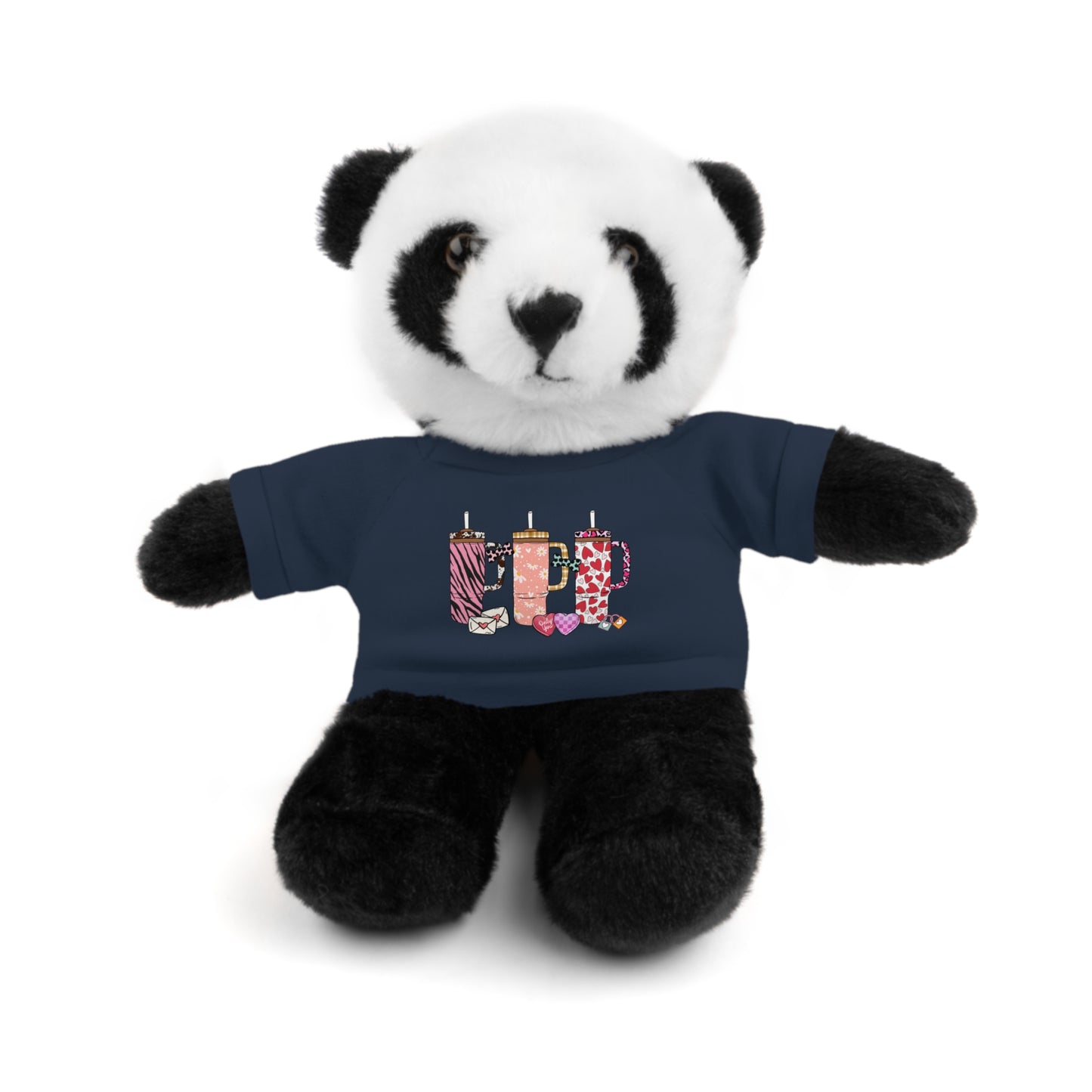 Stuffed Animals with Stanley Cup Tee