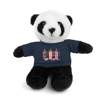 Stuffed Animals with Stanley Cup Tee