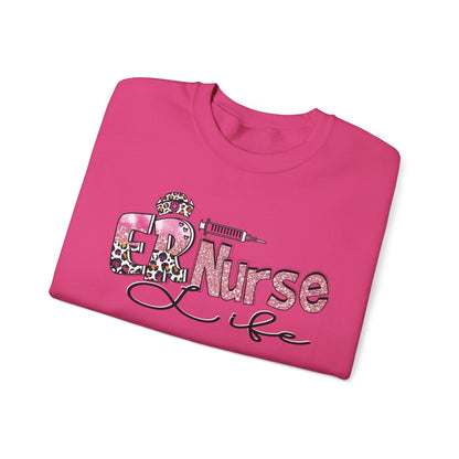 ER Nurse Life Sweatshirt