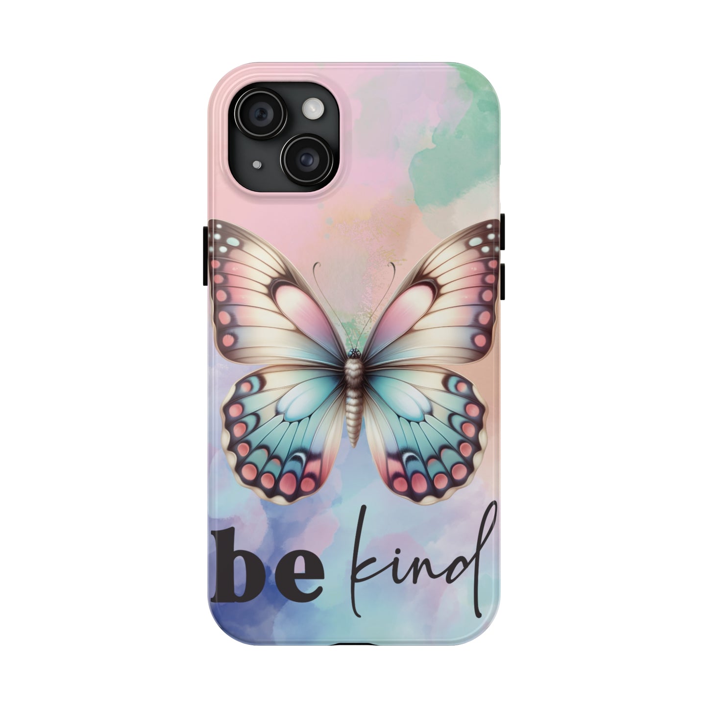 Be Kind Butterfly Tough Phone Cases