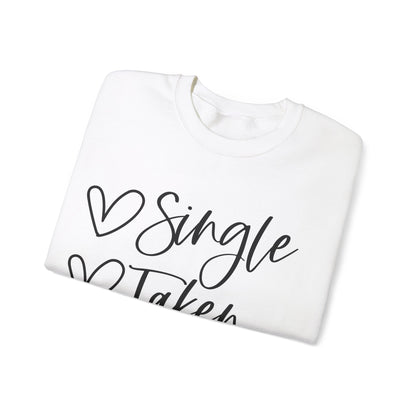 Thirsty Unisex Sweatshirt for Valentine's Day Party