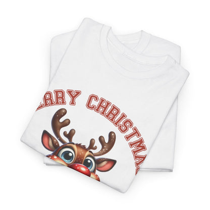 Merry Christmas Smiling Deer Shirt