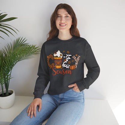 Cozy Seasons Heavy Blend Crewneck Sweatshirt