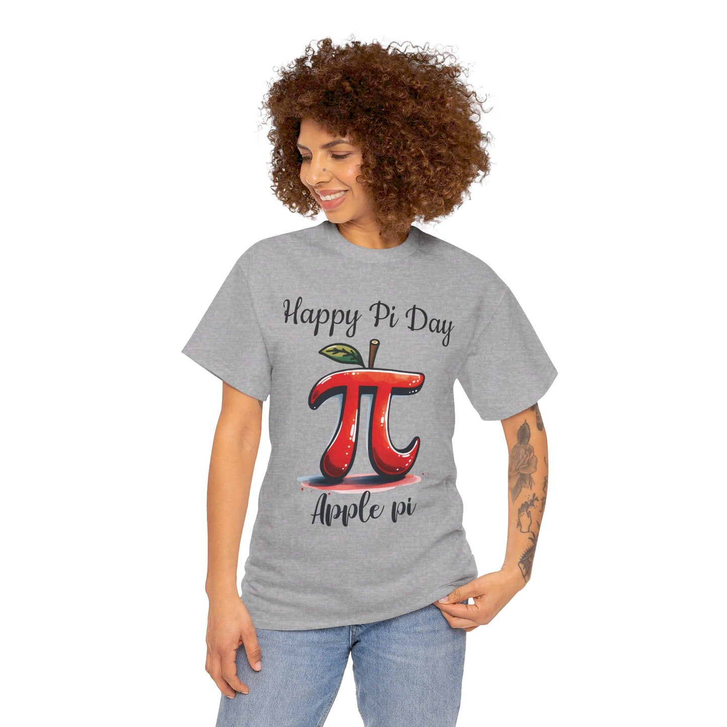 Happy Pi Day Cotton Tee