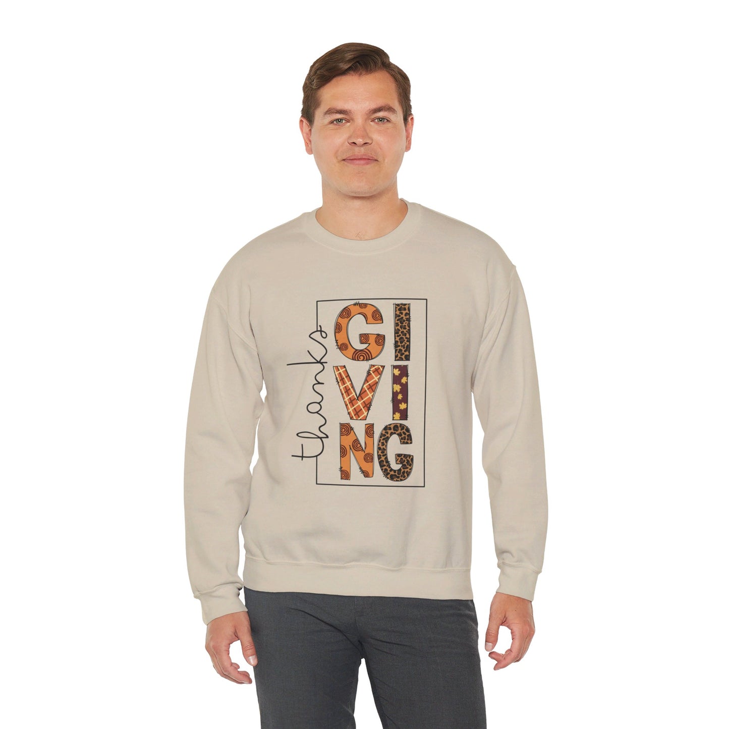 Thanksgiving Heavy Blend™ Crewneck Sweatshirt