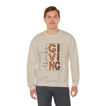 Thanksgiving Heavy Blend™ Crewneck Sweatshirt